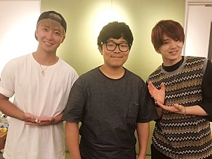 「Da-iCE、さかいゆう提供「VELVET EYES」が12/18発売シングルに収録」