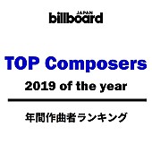 米津玄師「【ビルボード 2019年間 TOP  Composers】年間作曲者ランキングでは米津玄師があいみょんを抑えて首位獲得」1枚目/1