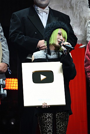 「【ゴールド・クリエイター・アワード】受賞のReol、YouTube Space Tokyoで初のライブ配信決定」