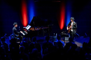 「【かわさきジャズ2019】井上銘×奥田弦、初共演でスリリングなセッション」