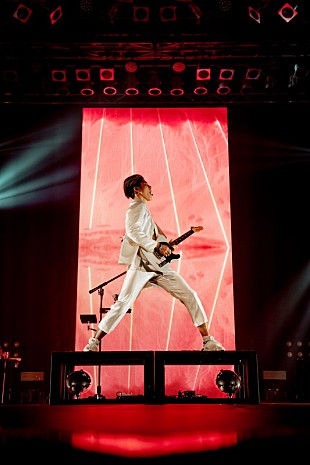「MIYAVI、ZEPPツアーが開幕「新しいネクストレベルへ到達したい」」