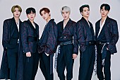 ＭＯＮＳＴＡ　Ｘ「MONSTA X、史上初となる全曲英詞の最新アルバムが2020年2月にリリース決定　新SG＆MVも解禁」1枚目/2