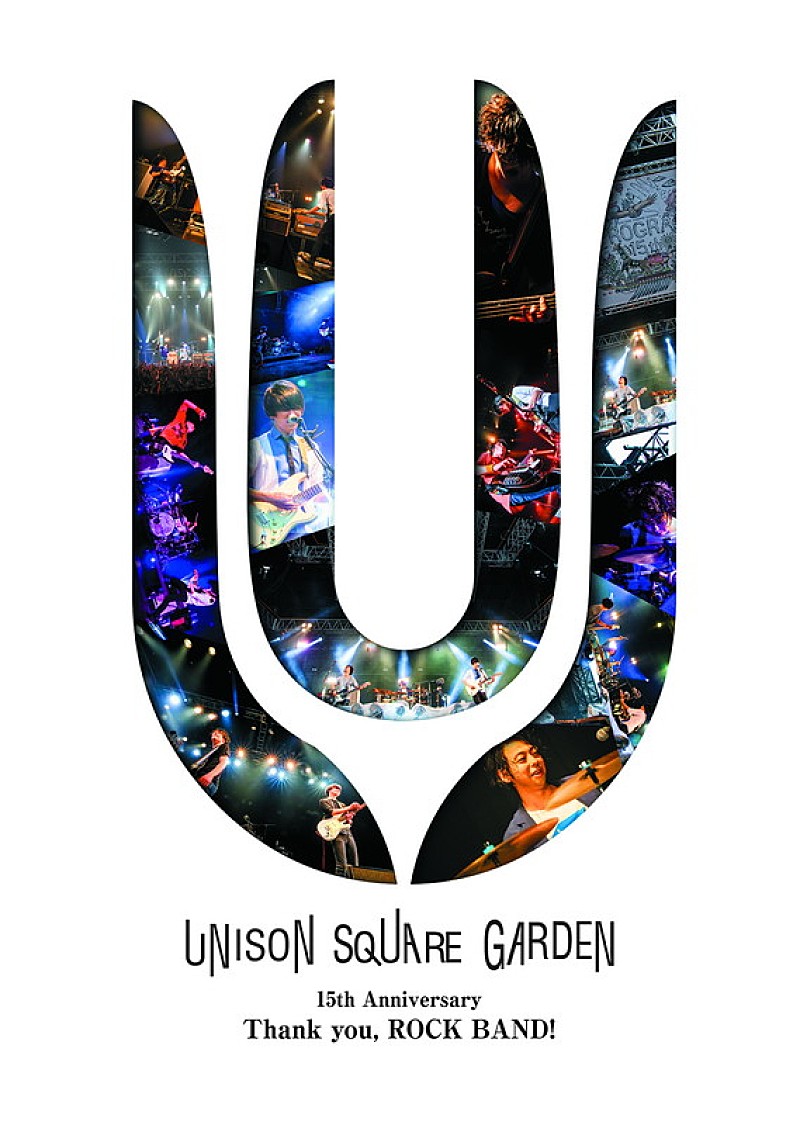 UNISON SQUARE GARDEN、2019年ライブを完全網羅したスペシャル・ブック発売 