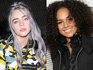 「ビリー・アイリッシュ、アリシア・キーズと「Ocean Eyes」をデュエット」