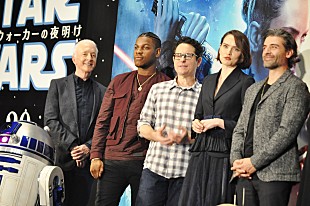 「『スタ－・ウォ－ズ／スカイウォ－カ－の夜明け』来日記者会見　「あと数日で、世界中に秘密にしていたことから解放される」」