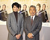 「寺尾聰「何だか知らないけど、向井理が好き」　「これだけク－ルに侍を演じる人はいない」」1枚目/1