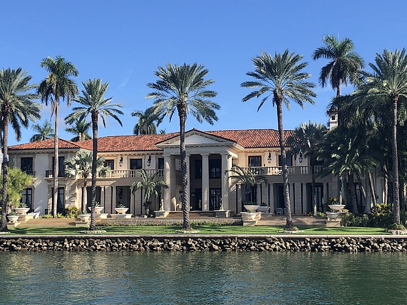 	ビスケーン湾をクルーズRich and Famous＜マイアミ・レポート＞ 