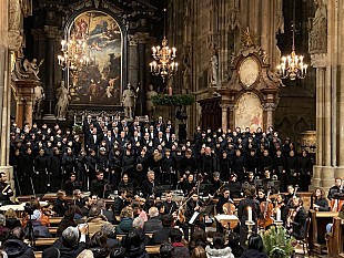 「西本智実 指揮　シュテファン大聖堂でのモーツァルト「レクイエム」K.626追悼演奏会　＜公演レポート＞」