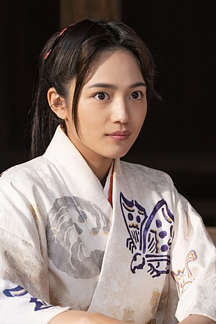 「２０２０年大河ドラマ「麒麟がくる」川口春奈が撮影開始！　「時代劇は初挑戦。全身全霊で演じさせていただいています」」