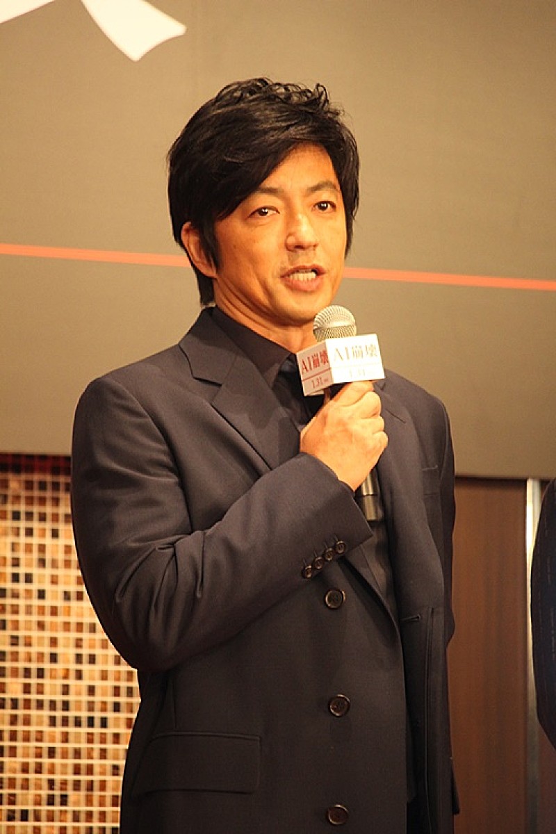 「大沢たかお「生きてちゃんと終われるのかな」　「自分の俳優生命を懸けてぶつかった」」1枚目/1