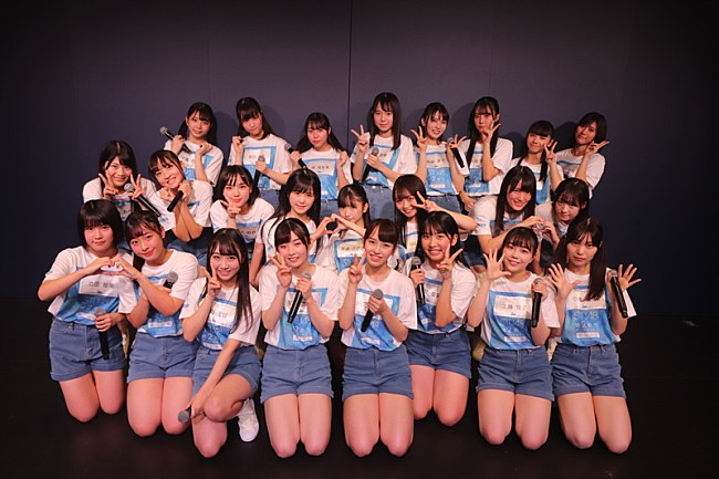 STU48「STU48、2期研究生をお披露目＆4thシングル選抜メンバー発表」1枚目/18