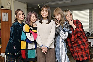 「SCANDALの新曲「Tonight」が内田理央主演『来世ではちゃんとします』主題歌に」