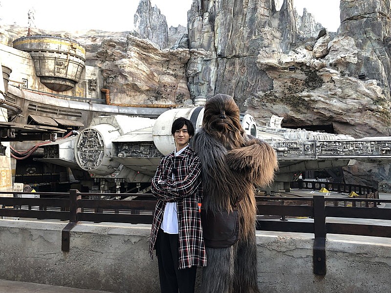 中島裕翔（Hey! Say! JUMP）、大のスター・ウォーズファンとして『STAR WARS』NHK特番ナビゲート