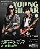 スティーヴ・ヴァイ「(c)YOUNG GUITAR／Reishi Eguma（C-LOVe CREATORS）」2枚目/4