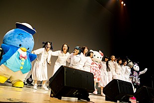 「GANG PARADE、サンリオピューロランドでのワンマンレポート到着」