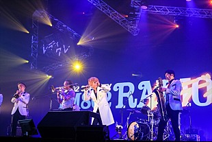 「ロック大忘年会【FM802 RADIO CRAZY】スカパラ、GLAY、Saucy Dog、THE ORAL CIGARETTESら出演　2日目をレポート」