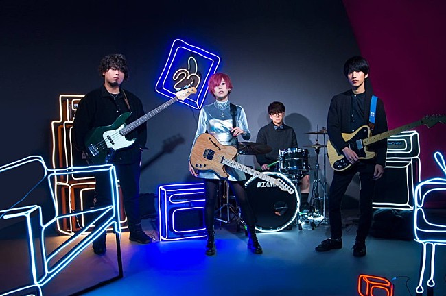 「＜結成5周年＞ポルカドットスティングレイ、新MV「トゲめくスピカ」公開 #ポルカめでたいのね」1枚目/3