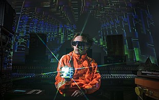 「スクエアプッシャー、来日公演決定＆新曲「Nervelevers」ドロップ」