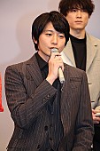 「向井理「僕も一応被害者でありますので…」　「今年の目標は不祥事を起こさない」」1枚目/1
