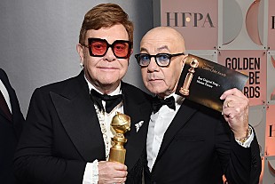 「【第92回アカデミー賞】エルトン・ジョン＆バーニー・トーピンらが＜主題歌賞＞にノミネート」