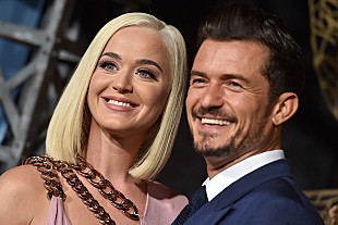 「ケイティ・ペリー、オーランド・ブルームの誕生日にラブラブ・メッセージ」