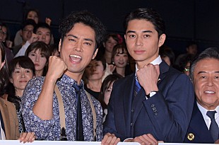 「桐谷健太、東出昌大とＷ主演でバディ役　比嘉愛未「絆が出来上がっている」」