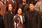 「中川晃教「自分の人生と重なるような物語をお届けしたい」　別所哲也「ギラギラ系で演じる」」1枚目/1
