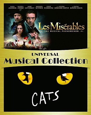 「映画『キャッツ』公開記念、『レミゼ』＆舞台『キャッツ』Blu-rayを5名様にプレゼント」
