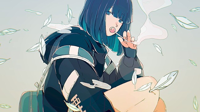 「三月のパンタシア、ヨルシカn-buna迎えた新曲「煙」ティザー映像公開」1枚目/2