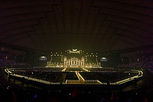 「Hey! Say! JUMP、日本人初の360度回転ムービングステージも見られたドームツアーファイナル」