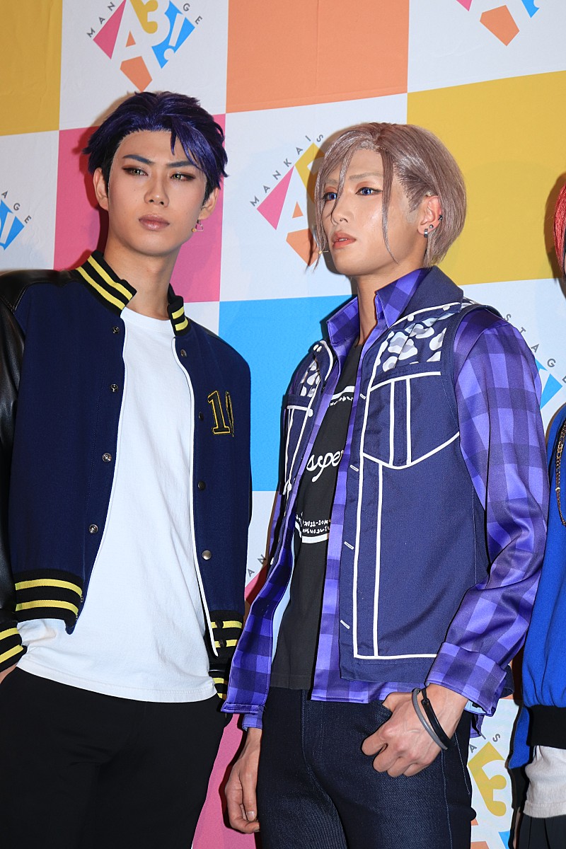 水江建太「積み重ねたものを全力でぶつける」 MANKAI