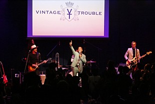 「＜ライブレポート＞ヴィンテージ・トラブル、オープニングから興奮の坩堝に包まれた大阪公演をレポート」