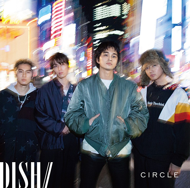 DISH//、ミニアルバム『CIRCLE』のアートワークを公開 