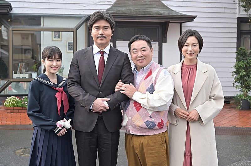 湘南乃風、ドラマ『パパがも一度恋をした』主題歌に決定 