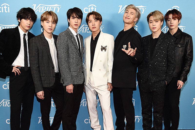 BTS、『LOVE YOURSELF 結 'Answer'』が米レコード協会よりプラチナ認定　K-POPアルバムとして初の快挙 