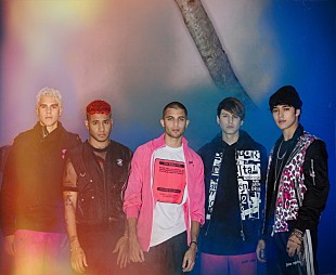 「CNCO、清水翔太の「My Boo」カバーを全世界配信」