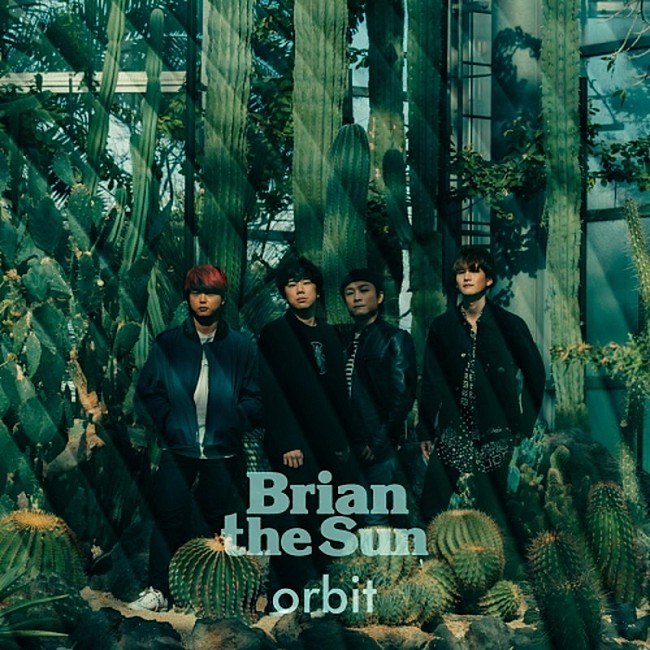 Ｂｒｉａｎ　ｔｈｅ　Ｓｕｎ「Brian the Sun、ミニAL『orbit』ジャケ写公開＆ワンマンツアー開催決定」1枚目/2