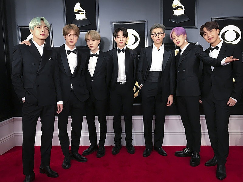 BTS、グラミー賞授賞式ステージでパフォーマンス披露へ