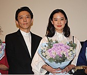 「蒼井優、高橋一生は「赤ちゃんみたい」　高橋「結婚したくてしょうがない」」1枚目/1
