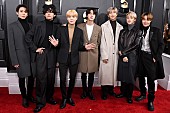 BTS「BTS、【グラミー賞】レッド・カーペットで次にコラボしたいアーティストを明かす」1枚目/1