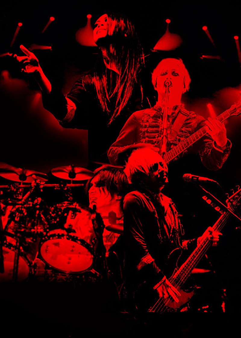 MUCC、ぴあアリーナMMで6月開催ワンマンライヴ“蘇生”の詳細を発表 