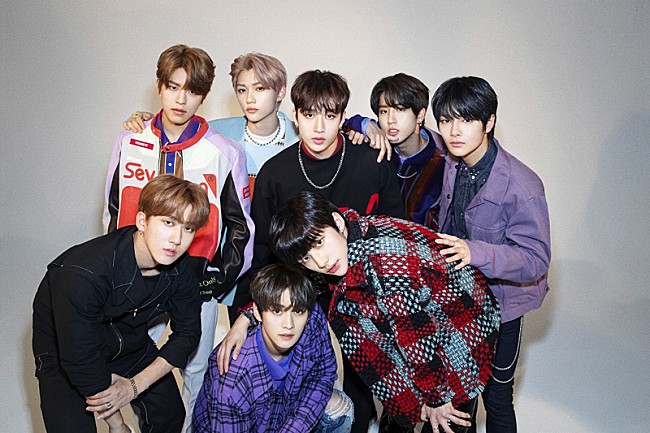 Stray Kids「韓国で新人賞11冠の次世代No.1ボーイズグループ、Stray Kidsが日本デビューに先駆け3か月連続配信へ」1枚目/1