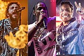 ポスト・マローン「【Rolling Loud Miami】ラインアップ発表、ヘッドライナーはポスト・マローン/トラヴィス・スコット/エイサップ・ロッキー」1枚目/1