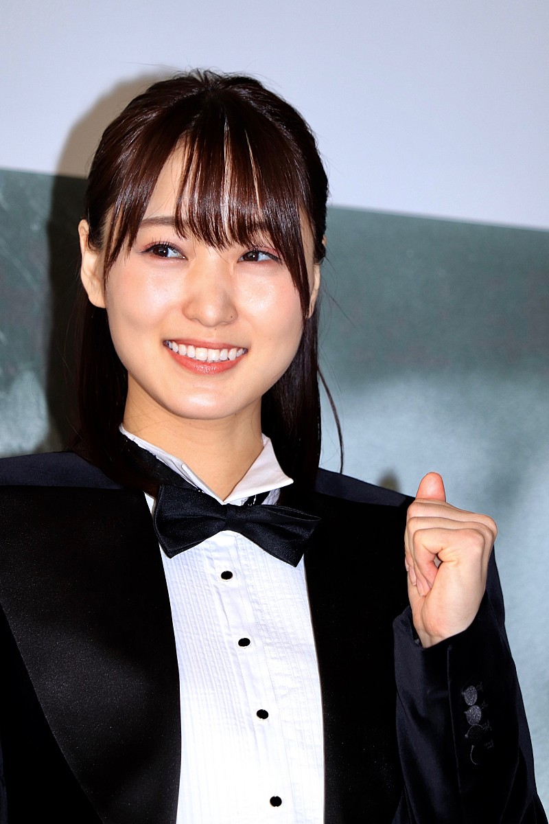 「欅坂46菅井友香「新たな姿をどんどん見せていきたい」 平手友梨奈らの脱退・卒業は「申し訳ない」」1枚目/1