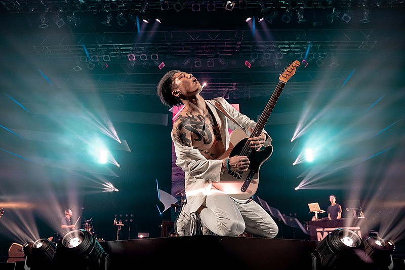 MIYAVI「2020年、共に、駆け抜けましょう!!!!」――今年2枚のアルバムリリース＆ジャパンツアーを発表