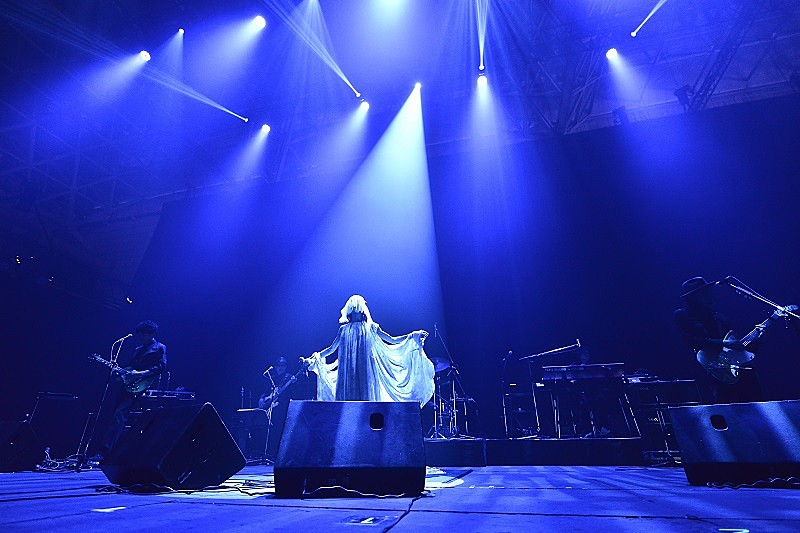 CDJ19/20】Cocco、3年ぶりGALAXY STAGEに登場＜ライブレポート＞ | Daily News | Billboard JAPAN