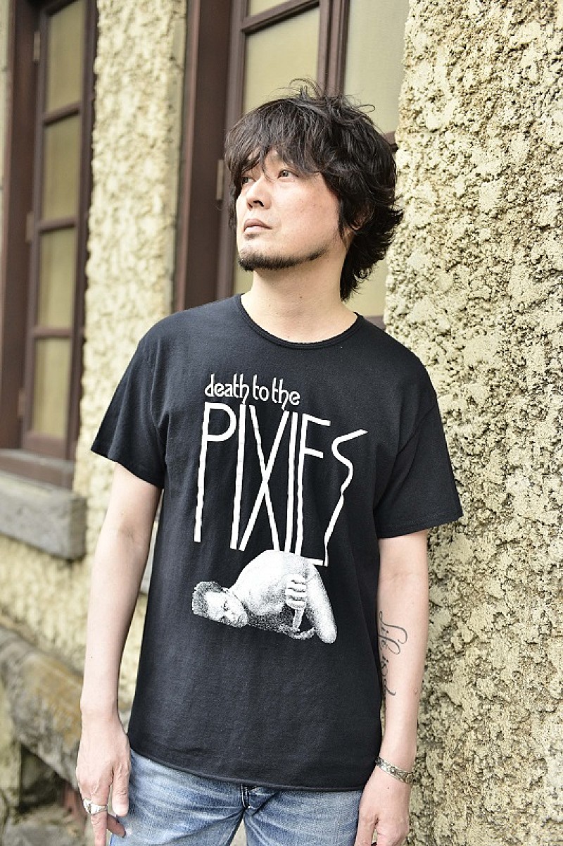 山中さわお（the pillows）、約7年ぶりソロアルバム発売＆全国ツアー開催 「張りきってるオレ達に会いに来てくれ」 