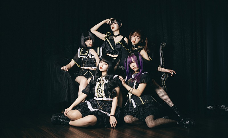 BLACKNAZARENE、1stミニアルバム「ADMIRATION」より「Lasthymn」MV公開