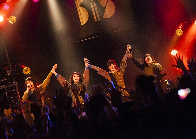 BiS「BiS、第3期初の全国ツアー千秋楽を超満員で終幕」1枚目/9