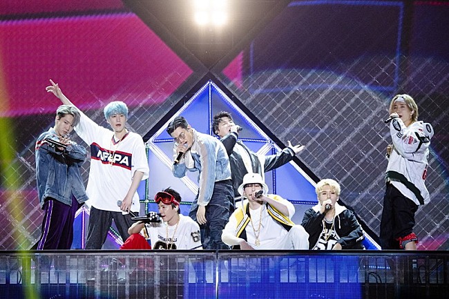 「SUPER JUNIOR、さいたまスーパーアリーナ公演BD/DVDリリース決定」1枚目/4